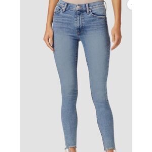 Hudson Barbara PME High Rise Ankle Jeans Light Wash Size 29